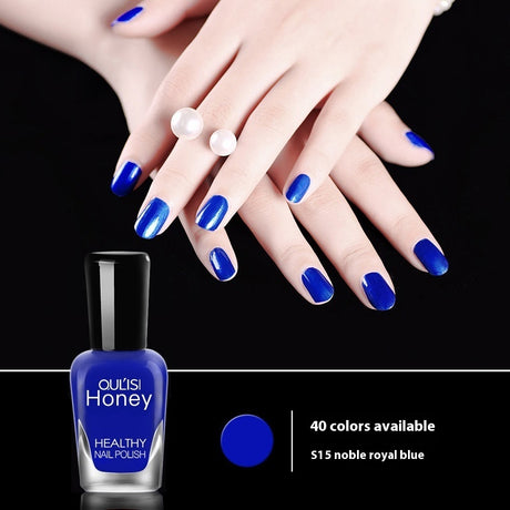 Water-based Peelable Tearable Nail Polish 8ml