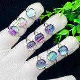 Purple Crystal Ring For Women