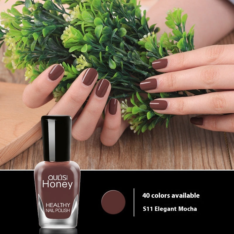 Water-based Peelable Tearable Nail Polish 8ml
