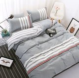 Enkelt 4-delt dynebetræk