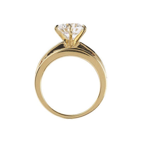 Fashion Women Ring Retro Ring Luxury Exaggerated Zircon Ring Jewelry