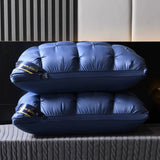 Pillow Twisted Flower Bread Pillow Cervical Support Feather Velvet