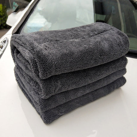 Coral Velvet Enlarged Absorbent Towel