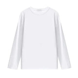 Autumn Raglan Long-sleeved T-shirt Female Dopamine Wear Match Design Sense Niche Cute Sweet