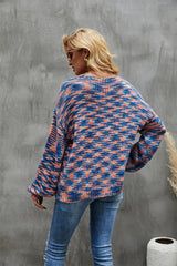 Langærmet sweater