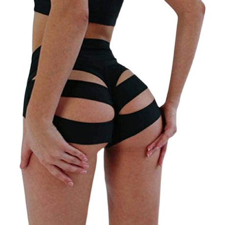 European And American High Waist Underpants