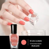 Water-based Peelable Tearable Nail Polish 8ml