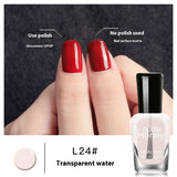 Water-based Peelable Tearable Nail Polish 8ml