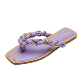 Plus Size Outer Wear Beach Flat Women's Sandals