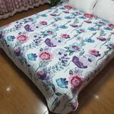 Sommer Cool Quilt Sengebetræk Quiltet Aircondition Quilt Sovesofa Madras Lagen