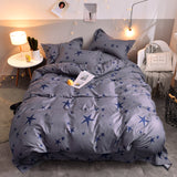 Four-piece bedding quilt cover and pillowcase