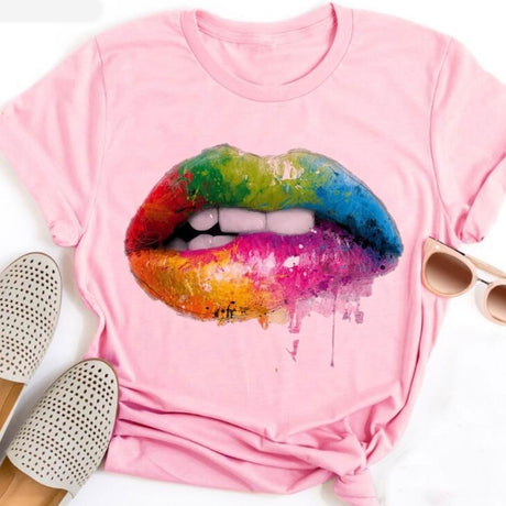 Women's printed T-shirt