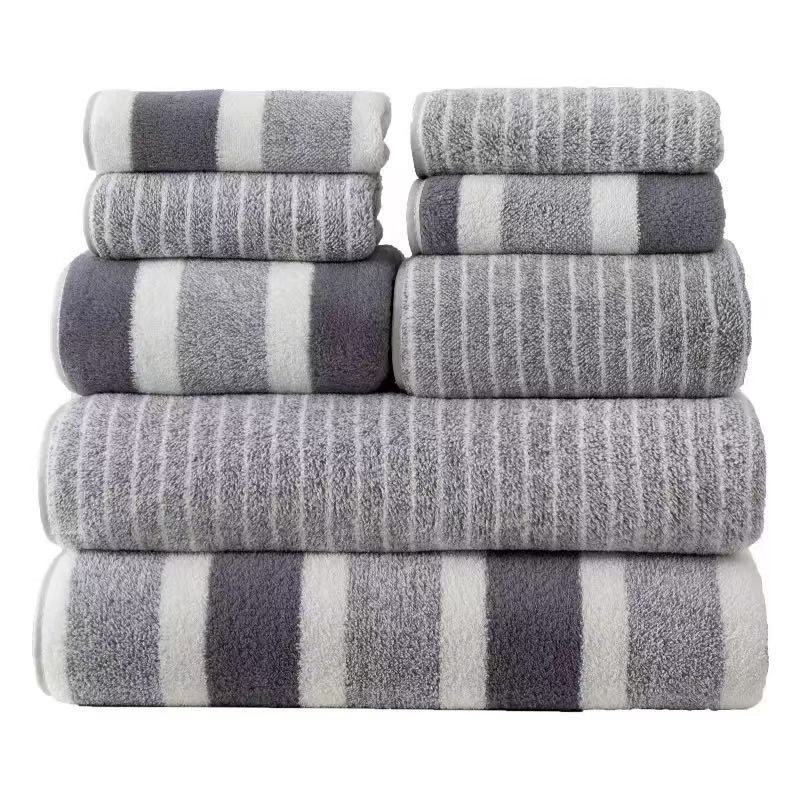 Fashion Home Absorbent Thickened Towel Suit