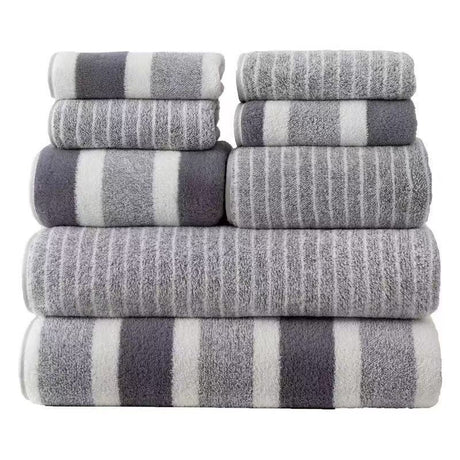 Fashion Home Absorbent Thickened Towel Suit