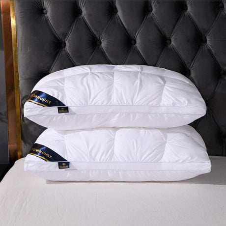 Pillow Twisted Flower Bread Pillow Cervical Support Feather Velvet