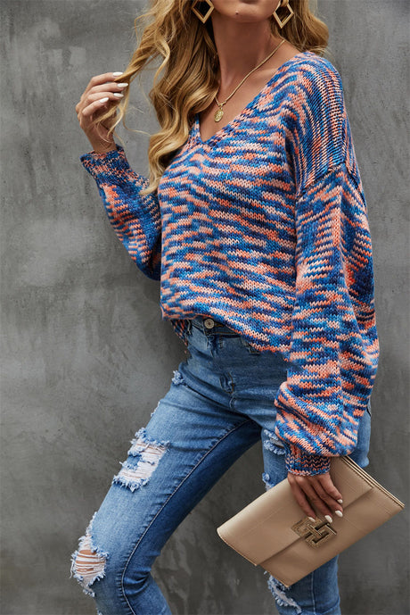 Langærmet sweater