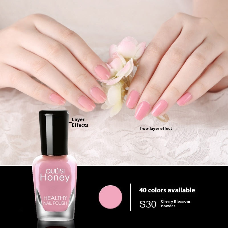 Water-based Peelable Tearable Nail Polish 8ml