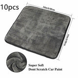 Coral Velvet Enlarged Absorbent Towel