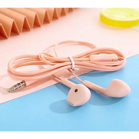 In-ear Wired Headset Stereo Remote Control With Michael Phone