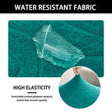 Pure Color Jacquard Big Leaf Nordic Fashion Knitted Pillow Case