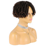 Hollow Chemical Fiber Dreadlocks Hair Block Wig