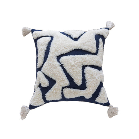 Nordic Style Sofa Pillow Cases Soft And Comfortable Fashion Simple And Compact Cotton Pillow Case