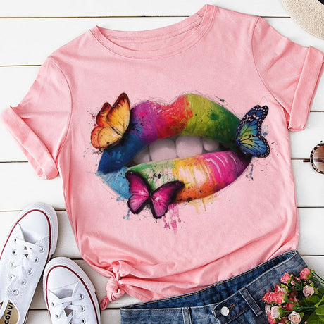 Women's printed T-shirt