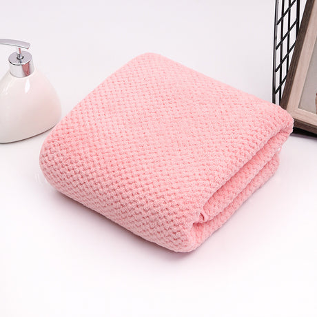 Coral Fleece Bath Towel Household