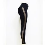New Women Elastic Sport Yoga High Waist Pants Leggings
