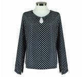 Classic Polka Dot Blouse