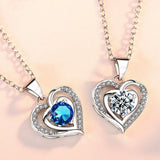 All-match Cold Wind Heart-shaped Female Pendant