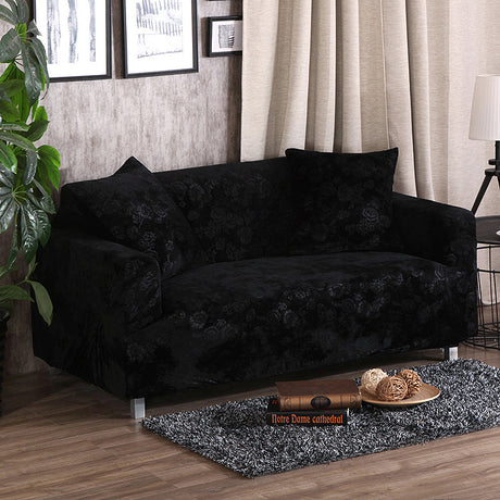Solid color sofa cover sofa cover
