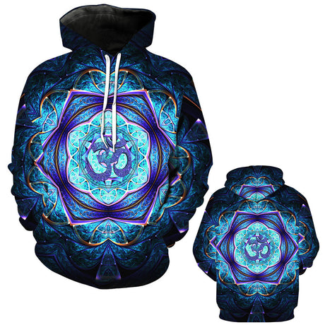 Long Sleeve Sports Hooded Sweatshirt