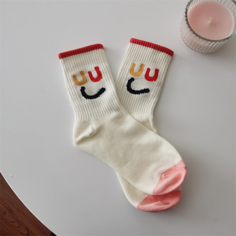 Sports Versatile Cotton Socks For Women