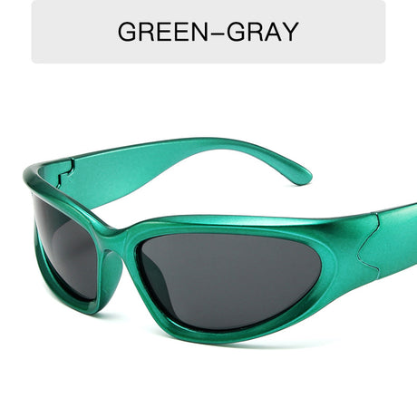 Personalized Cycling Fashion Steam Punk Sunglasses