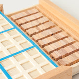Children Sudoku Chess Beech International Checkers Folding Game Table Toy Gift Learning & Education Puzzle Toy