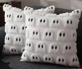 Pillow Cover Plush Living Room Sofa Cushion Cover