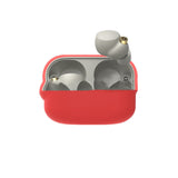 Compatible with Apple, Suitable For   WF-1000XM4 Bluetooth Headset Protective Cover  Silicone Shell Charging Warehouse Storage Bag