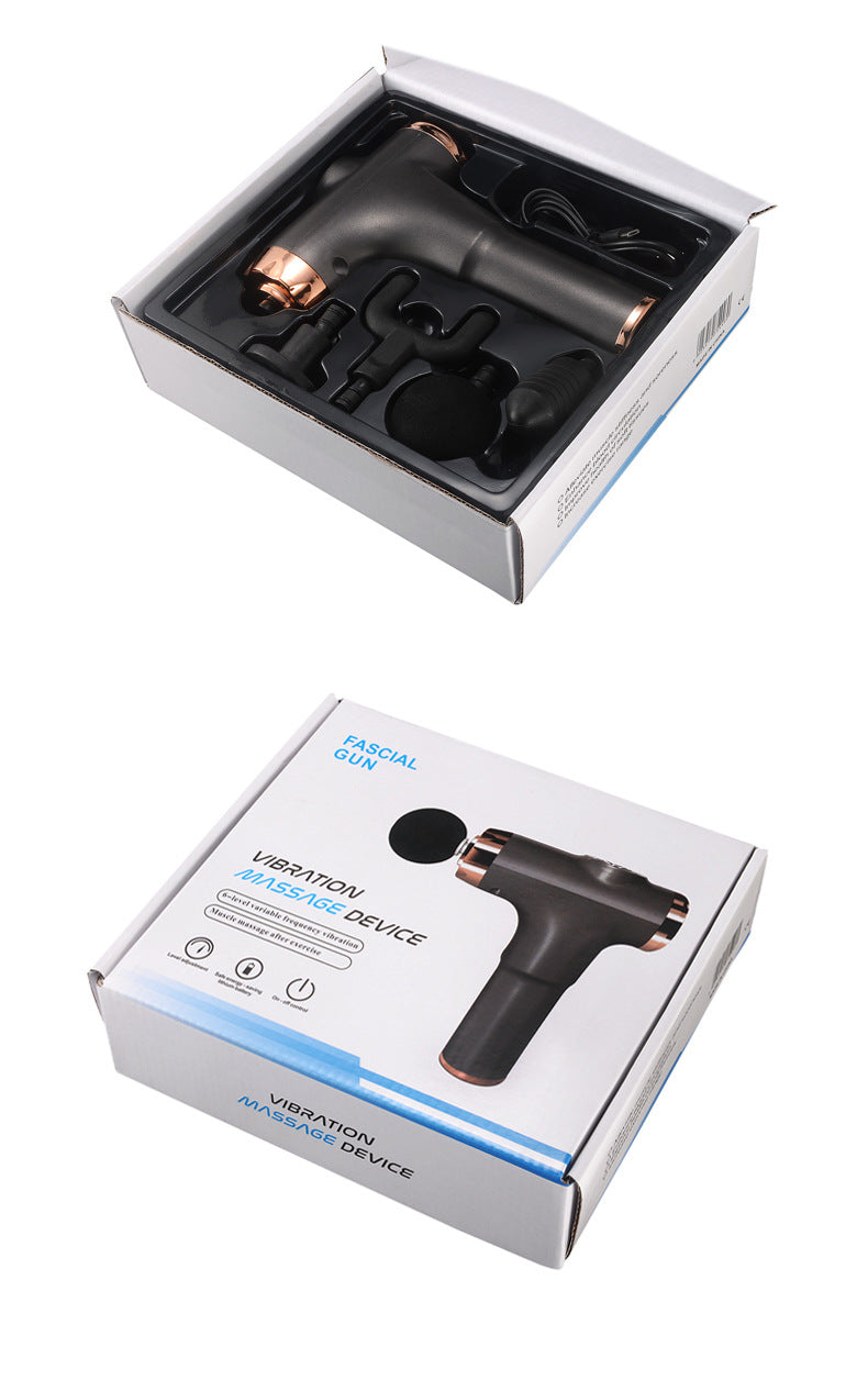 Mini USB Rechargeable Electric Massage Gun Muscle Relaxing