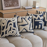 Nordic Style Sofa Pillow Cases Soft And Comfortable Fashion Simple And Compact Cotton Pillow Case