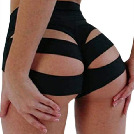 European And American High Waist Underpants