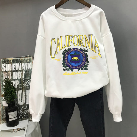 Langærmet sweater til kvinder
