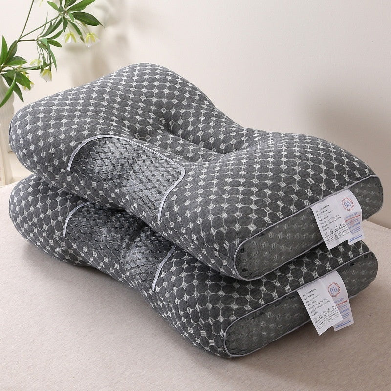 Bamboo Charcoal Anti-mite Neck Pillow Pillow Insert Sleeping Home