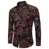 Color series long sleeve shirt