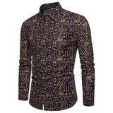 Color series long sleeve shirt