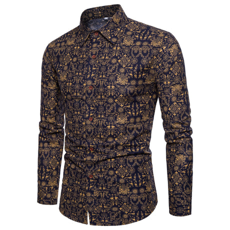 Color series long sleeve shirt
