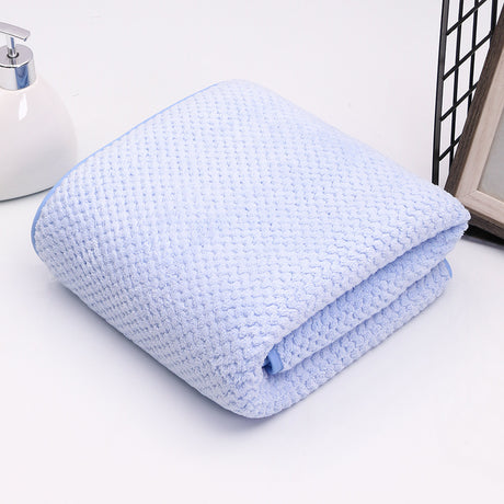 Coral Fleece Bath Towel Household