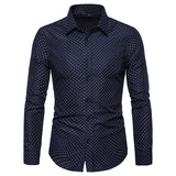 Men's Floral Long Sleeve Shirt