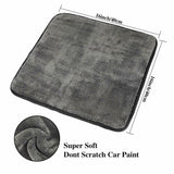 Coral Velvet Enlarged Absorbent Towel