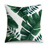 Sheets Cactus Pattern Cushion Cover Printed Polyester Pillow Case 45 45CM Throw Pillow Case Decorative For Home Office Room